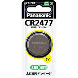 �p�i�\�j�b�N Panasonic CR2477 �R�C���`���`�E���d�r 3V 1�� CR2477