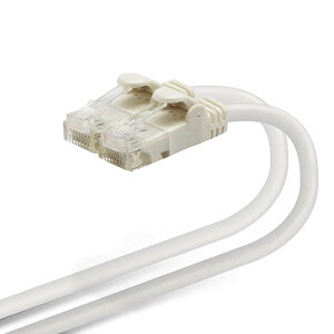 �G���R��(ELECOM) LD-GPY/WH15 �z���C�g LAN�P�[�u�� �J�e�S���[6�Ή� �M�K�r�b�g�C�[�T�l�b�g 15m