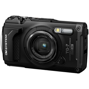 OM SYSTEM Tough TG-7 BLK ubN hEhoEϏՌ fW^J TG7BLK