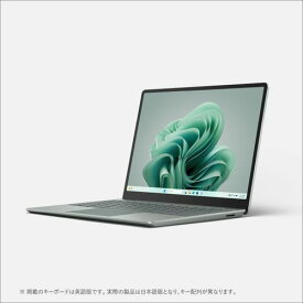 【長期保証付】マイクロソフト(Microsoft) Surface Laptop Go 3 12.4型 Core i5/8GB/256GB/Office セージ XK1-00010