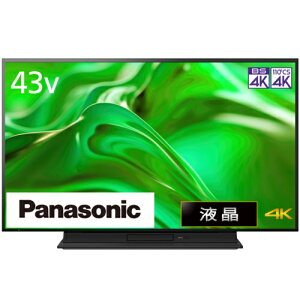 pi\jbN Panasonic TH-43MR770 VIERA rG 4Ku[CfBXNR[_[ ̌^ ter 43V^ TH43MR770
