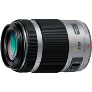 yۏؕtzpi\jbN Panasonic LUMIX G X VARIO PZ 45-175mm/F4.0-5.6 ASPH./ POWER O.I.S. H-PS45175-S(Vo[) }CNtH[T[Y ]Y[Y HPS45175S