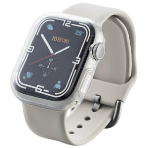 GR(ELECOM) AW-21BFCUCR Apple Watch 41mmptJo[\tgP[X