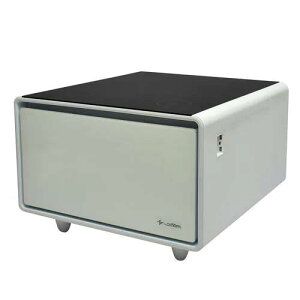 yݒu{TCN{ۏ؁zLOOZER([U[) LOOZER SMART TABLE STB65 WHITE CX[d 1hA①ɕte[u 65L