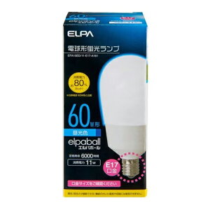 �G���p(ELPA) EFA15ED/11-E17-A161 �d���`�u�������v �����F E17���� 60W