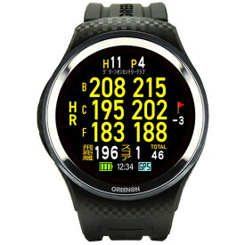 グリーンオン G019 THE GOLF WATCH A1III 腕時計型ゴルフ用GPSナビ