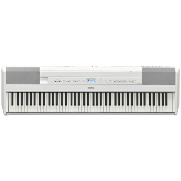 楽天市場】【長期保証付】ヤマハ YAMAHA P-525WH ホワイト 電子ピアノ 