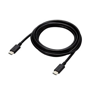 GR(ELECOM) MPA-CC5P20-BK ubN USB Type C P[u 2m PD 100W XP[u