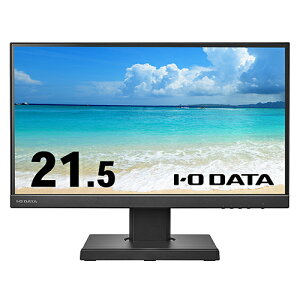 IODATA ACEI[Ef[^ LCD-C221DB-FX(ubN) t[X^CXX^h&USB Type-C21.5^ ChtfBXvC LCDC221DBFX