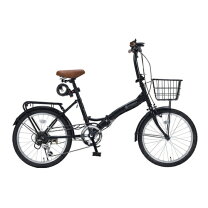 楽天市場】20インチ6段変速折り畳み自転車の通販