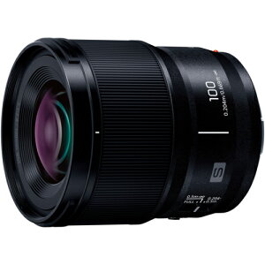 �y����5�N�ۏؕt�z�p�i�\�j�b�N Panasonic LUMIX S 100mm F2.8 MACRO S-E100 ���C�JL�}�E���g�p ���]�� �P�œ_ SE100