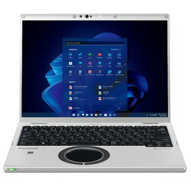 パナソニック(Panasonic) CF-FV4CDMCR Lets note FV4 14型 Core i5/16GB/512GB/Office ブラック＆シルバー