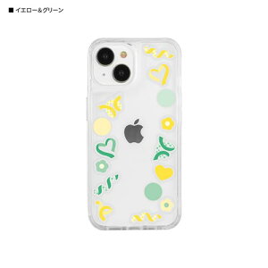 �O���}���f�B�[�Y(gourmandis) SWC-17YG �C�G���[&�O���[�� SHOWCASE+ iPhone 15 / 14 / 13 �Ή� �P�[�X