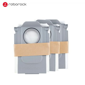 ロボロック(Roborock) SDCD05RR Roborock Qrevo対応 ゴミ収集ドック用使い捨て紙パックC 3枚入り