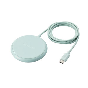 GR(ELECOM) W-QA25-GN(O[) CX[d QiF 5W  ~߃pbh P[u
