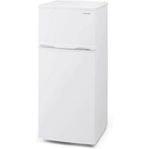 �A�C���X�I�[���} Iris Ohyama IRSD-12B-W �z���C�g 2�h�A�Ⓚ�①�� 118L �E�J�� ��480mm IRSD12BW