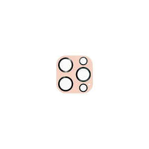 �G���R��(ELECOM) PM-A23CFLLP5PN �s���N iPhone15Pro/15ProMax �J�����t�B���� �K���X ������