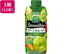 JS ؐ100 Smoothie O[X[W[ 330ml×12{[s]
