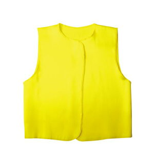 アーテック ソフトサテンベスト C 黄 14469 運動会 発表会 お遊戯会 衣装 安い 手作り衣装 サテン 衣装ベース 簡単 手作り コスプレ ベスト