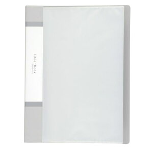 アーテック クリアブックA4 横入れ 32ポケット クリア 5615 オフィス 仕事 学校 授業 文具 備品 日用品 収納 クリアブック ファイリング