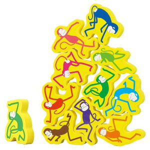 アーテック うえをめざせ!サル積み上げゲーム 11914 積み上げゲーム 発育 知育 EVA素材 こども おもちゃ 室内遊び 対戦ゲーム