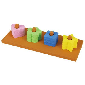 アーテック EVAいろわけゲーム 11984 色分け 形分け EVA素材 安全 発育 知育玩具 手遊び おもちゃ 室内遊び