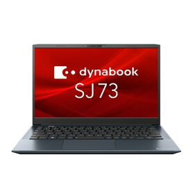 [2024年6月1日限定 エントリー＆店舗内複数購入で最大20倍ポイント]dynabook dynabook SJ73/KV 13.3型 Core i5/16GB/256GB A6SJKVDA2415 A6SJKVDA2415