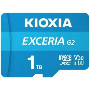 LINVA KIOXIA KMU-B001T EXCERIA G2 microSDXCJ[h 1TB CLASS10 UHS-I KMUB001T