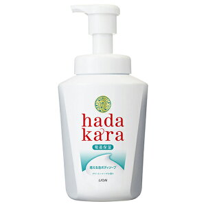 CI(LION) hadakara n_J A{fB\[v N[~[\[v̍ { 550ml