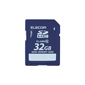 エレコム(ELECOM) MF-FSD032GC10R データ復旧SDHCカード 32GB Class10