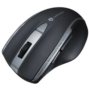 �T�����T�v���C MA-BTBL167BK �u���b�N �É�Bluetooth�u���[LED�}�E�X 5�{�^��