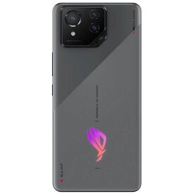 [2024年6月1日限定 エントリー＆店舗内複数購入で最大20倍ポイント]ASUS エイスース ROG Phone 8 6.78型 16GB/256GB レベルグレー SIMフリー ROG8-GY16R256 ROG8-GY16R256