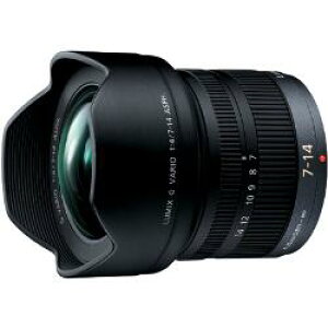 pi\jbN Panasonic LUMIX G VARIO 7-14mm/F4.0 ASPH. H-F007014 }CNtH[T[Y}Eg LpY[Y HF007014