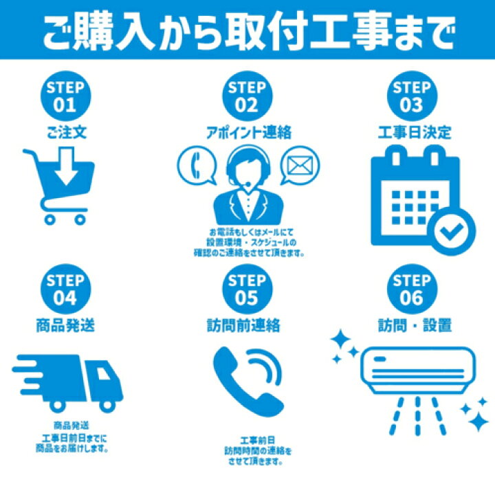 楽天市場】【長期保証付】エアコン 8畳用 標準工事費込み 2.5kw 東芝 