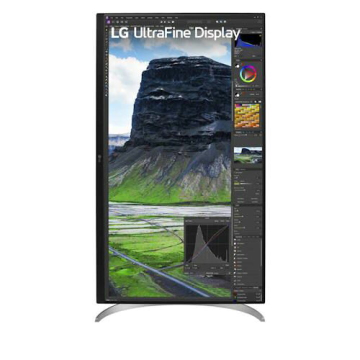 楽天市場】LGエレクトロニクス LG 32UQ85RV-W LG UltraFine Display 