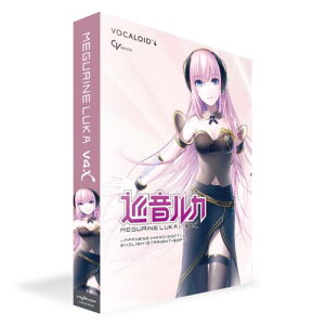 NvgEt[`[EfBA MEGURINE LUKA V4X J V4X / PACKAGE LUKAV4XCP