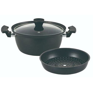 タマハシ KK-24MP IH対応深型マルチポット 24cm