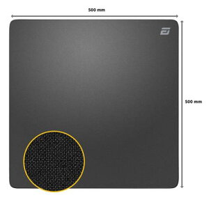 Endgame Gear GhQ[MA EGG-EMC-500-BLK EM-C PLUS Q[~O}EXpbh 500×500mm EGGEMC500BLK