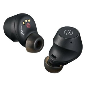 yۏؕtzI[fBIeNjJ audio-technica ATH-CKS30TW+/BK(}bgubN) Bluetooth SCXCz SOLID BASS ATHCKS30TWBK