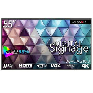 WplNXg JAPANNEXT JN-Si55UHDR-24 55^ 4KTCl[Wj^[ X^hʔ Si55UHDR24