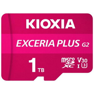 LINVA KIOXIA KMUH-B001T microSDXCJ[h UHS-I sN Class10 1TB KMUHB001T