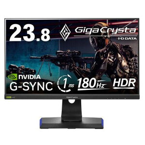 yۏؕtzIODATA ACEI[Ef[^ LCD-GD241JD/S3 GigaCrysta 23.8^ tHDQ[~Oj^[ 180Hz LCDGD241JDS3