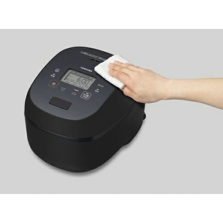 楽天市場】【長期保証付】東芝 TOSHIBA RC-10RWA-K(グランブラック) 炎 