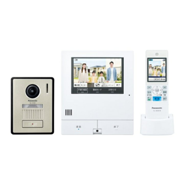 楽天市場】パナソニック Panasonic VL-X50AHF ワイヤレスモニター付 