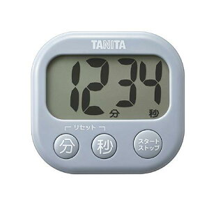 �^�j�^(TANITA) TD-429 �u���[�O���[ �R�ۂł������^�C�}�[