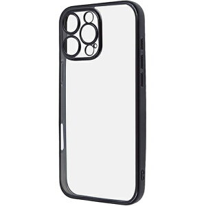 ray-out(���C�E�A�E�g) RTP49PFC2/BM iPhone16ProMax�p �J�����ی� �Ռ��z�� �o���p�[ TPU�\�t�g�P�[�X �u���b�N