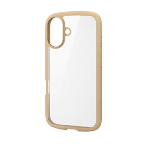 GR(ELECOM) PM-A24ATSLFCBE JtFI iPhone16pP[X nCubh Ռz y ^ Jی