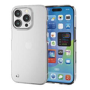 GR(ELECOM) PM-A24CPVKCR NA iPhone16 PropP[X n[h Jo[ y ^ JYی݌v UVR[g