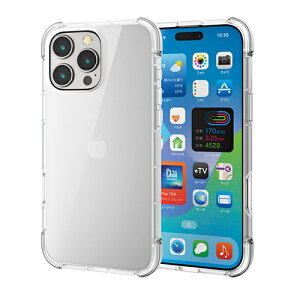 GR(ELECOM) PM-A24DHVAIRCR NA×NA iPhone16 Pro MaxpP[X nCubh Ռz Jی