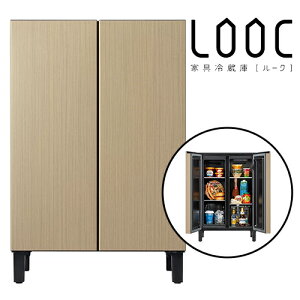 yݒu{TCNzANA(AQUA) AQR-FD7P-C O[WEbh Ƌ① LOOC 72L t`hA 600mm